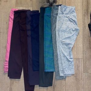 Yoga pants - all size small - $10 each or 3 for $25 - DM for more details